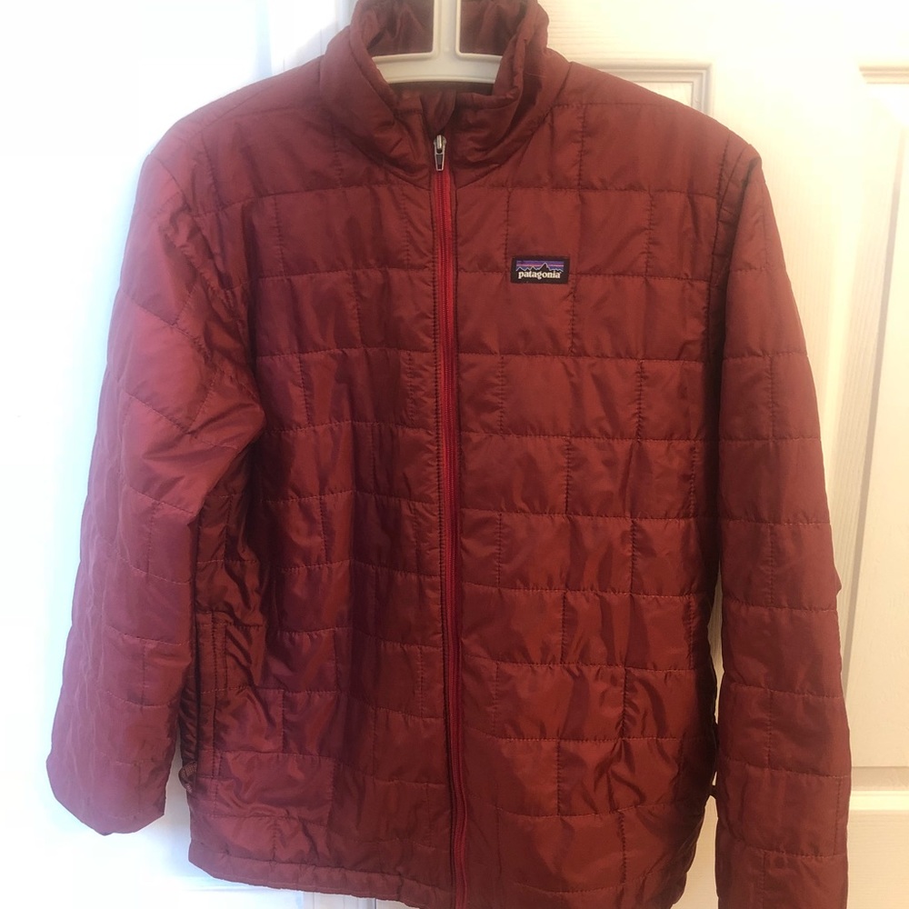 Patagonia nano puff jacket